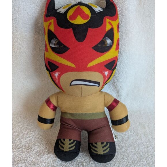 Other - WWE Lucha Libre Wrestler Plush Toy Stuffed Action Figure Red Mask Character 12"